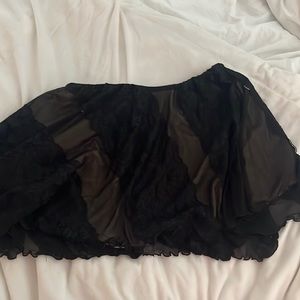 Forever 21 fairy lace skirt size S